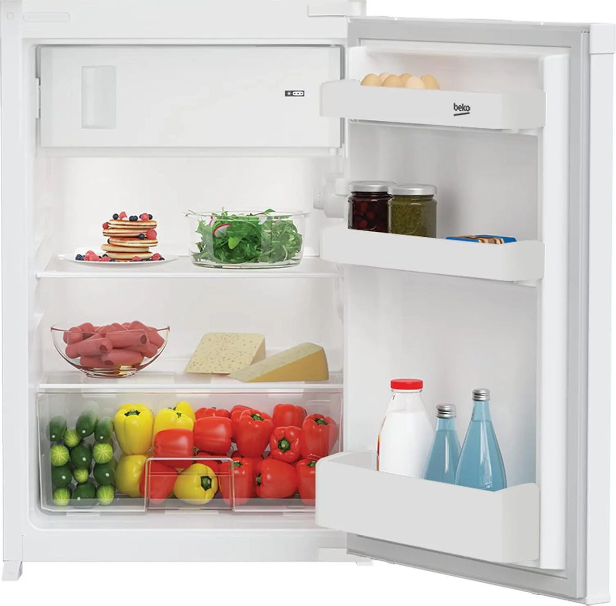 Beko Kühlschrank B1754N, 35 dB