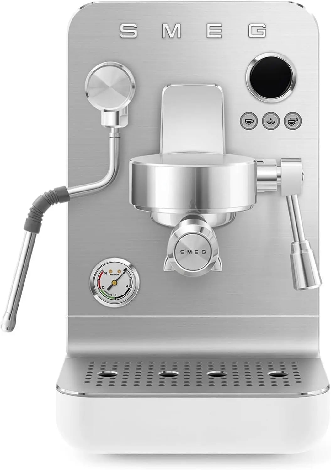 Smeg Kaffeemaschine, Weiß, EMC02WHMEU, 1700 W