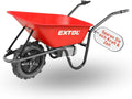Extol Premium Schubkarre, 500 W, 40 V, 80 L
