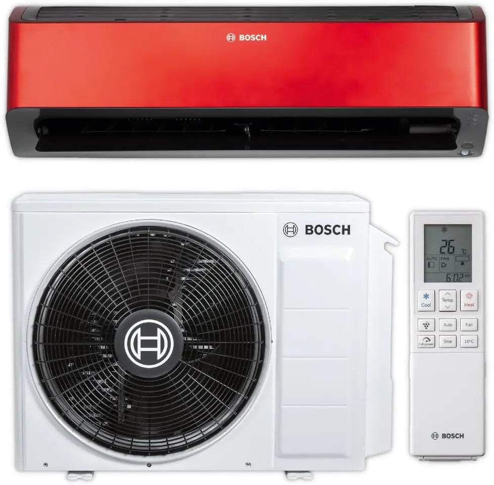 Bosch Klimaanlage, Rot, 2,5 kW
