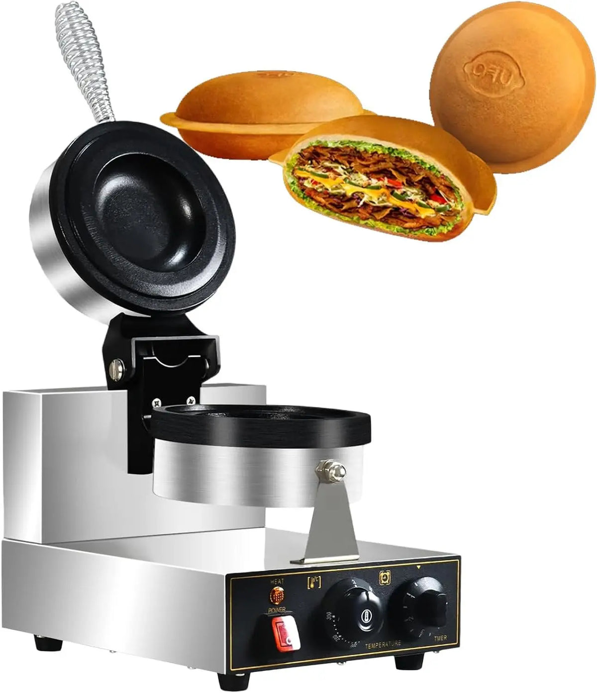vnmudzeo Burger-Maker, 1300 W, Timer