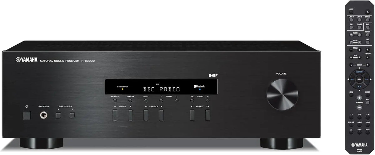 Yamaha Gerät RS202D, Schwarz