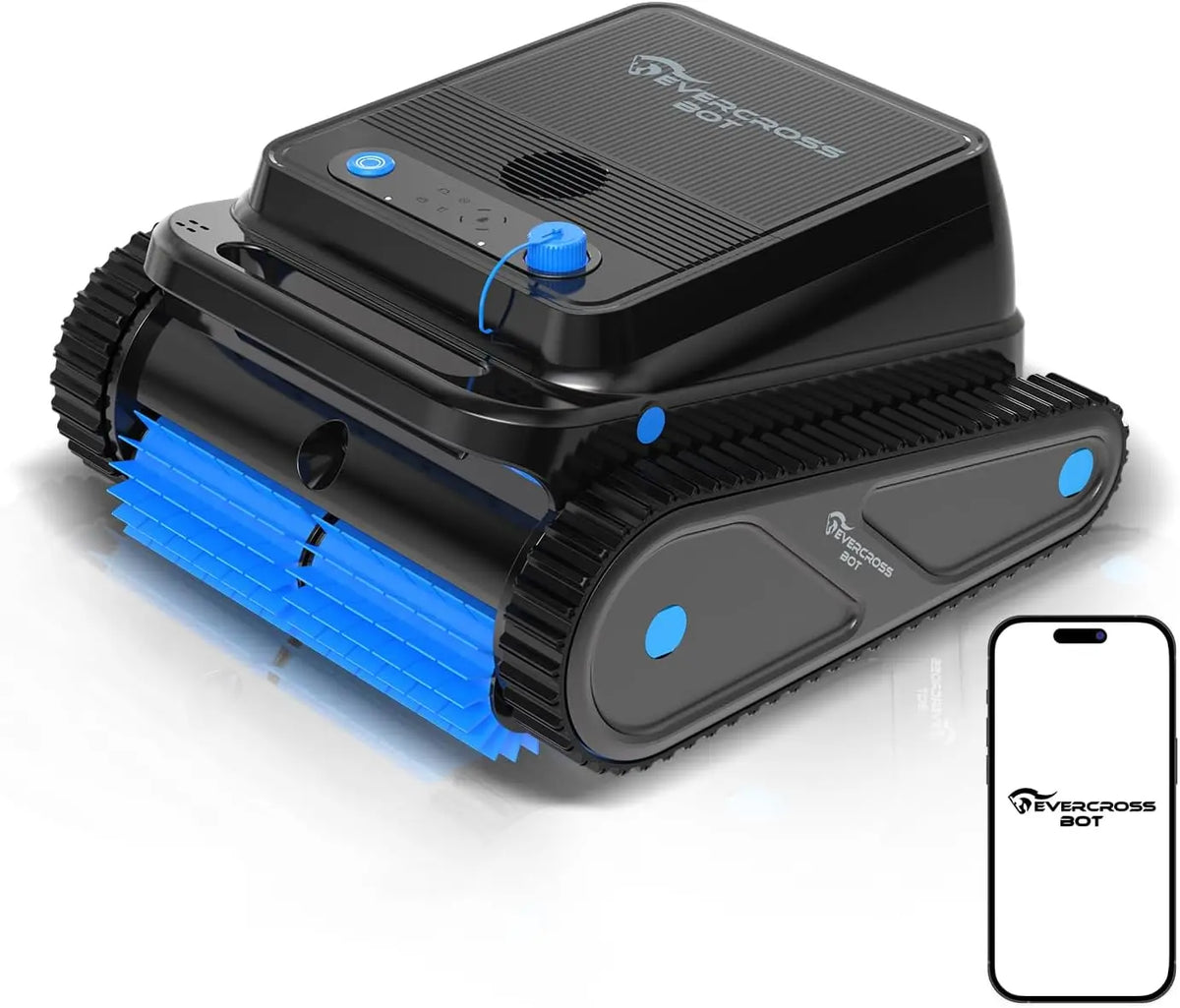EVERCROSS BOT Poolroboter U8, App-Steuerung