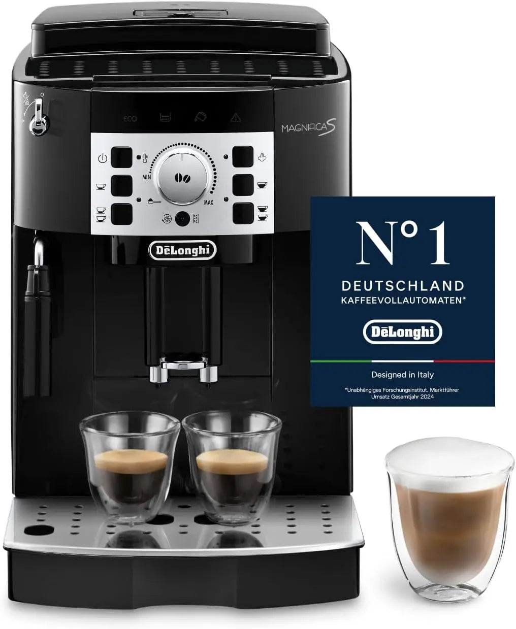 De'Longhi Kaffeevollautomat, Schwarz