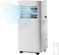 EVVO Klimaanlage, bis 15 m², Fernbedienung, Weiß, 7000 BTU