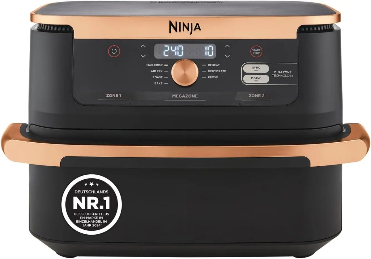 Ninja Heißluftfritteuse AF500EUCP