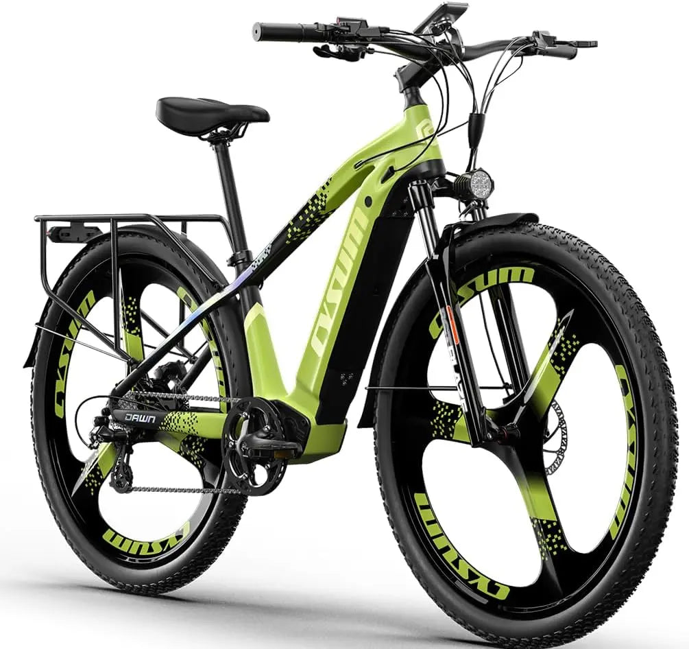 cysum E-Bike, 29 Zoll, Reichweite bis 100 km, 15 Ah, Akkubetrieb