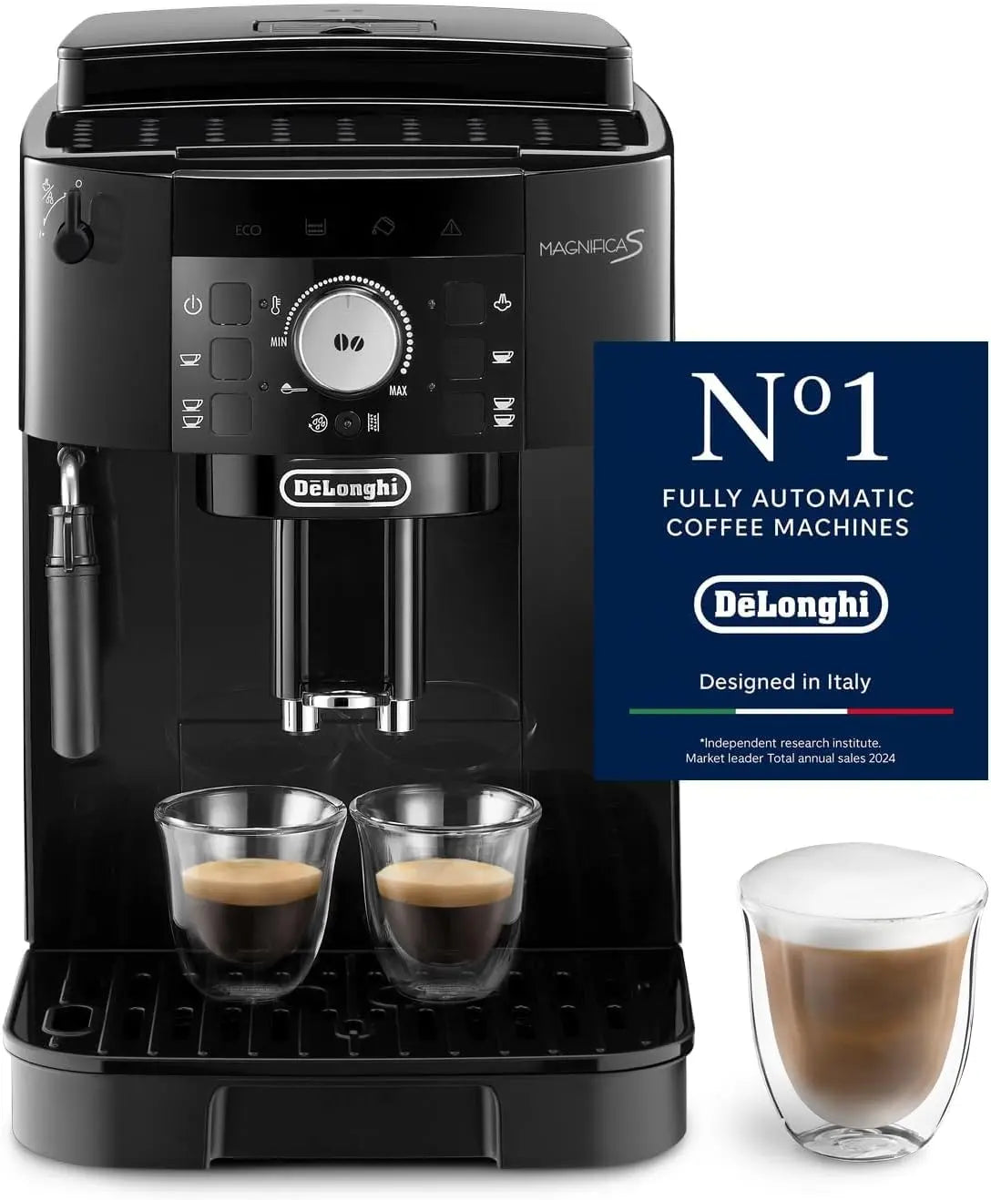 De'Longhi Kaffeevollautomat, Schwarz