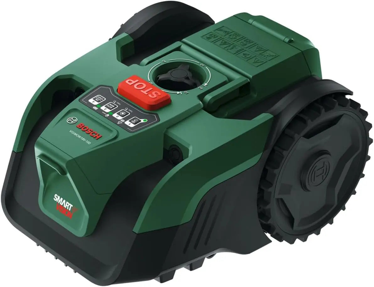 Bosch Mähroboter VISIMOW18V-100, bis 100 m²