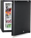 Smad Mini-Kühlschrank, 30 L, Schwarz, 12 v