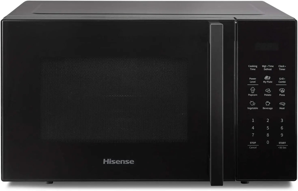 Hisense Mikrowelle, 23 L, Schwarz, 800 W, Display