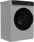 SHARP Waschmaschine ES-PRO714SA-DE, Fassungsvermögen 7 kg, WLAN, Silber, 1400 U/min