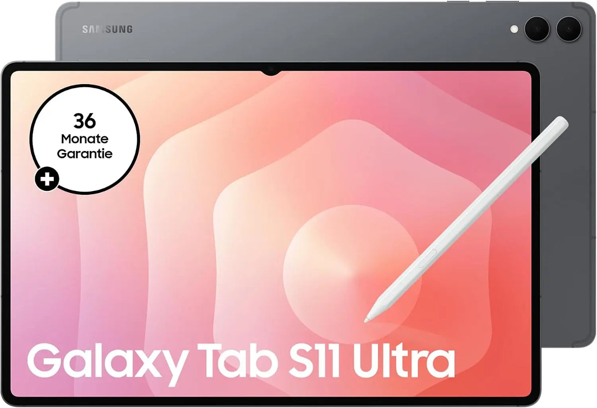 Samsung Tablet S11, 256 GB, 12 GB, WLAN, Grau