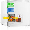 FOHERE Mini-Kühlschrank, 46 L, Weiß