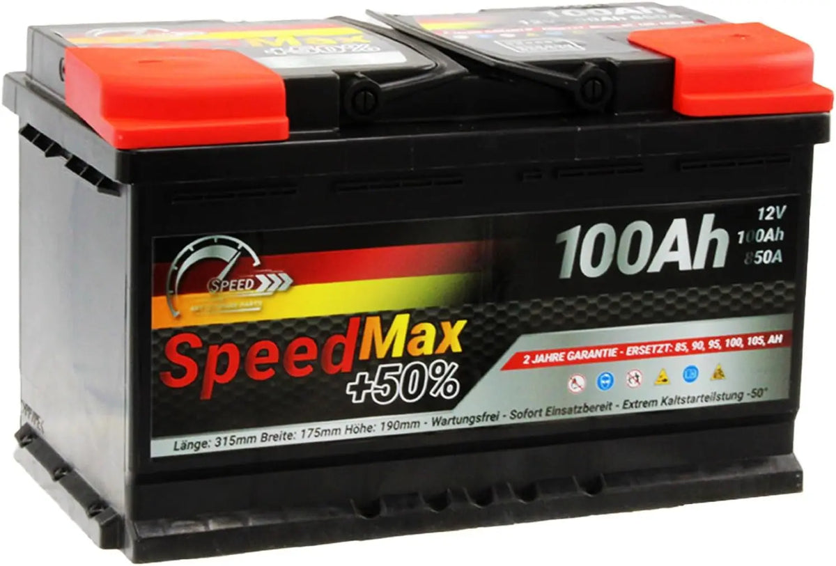 SMC Akku L4100MAX, 100 Ah, 12 V