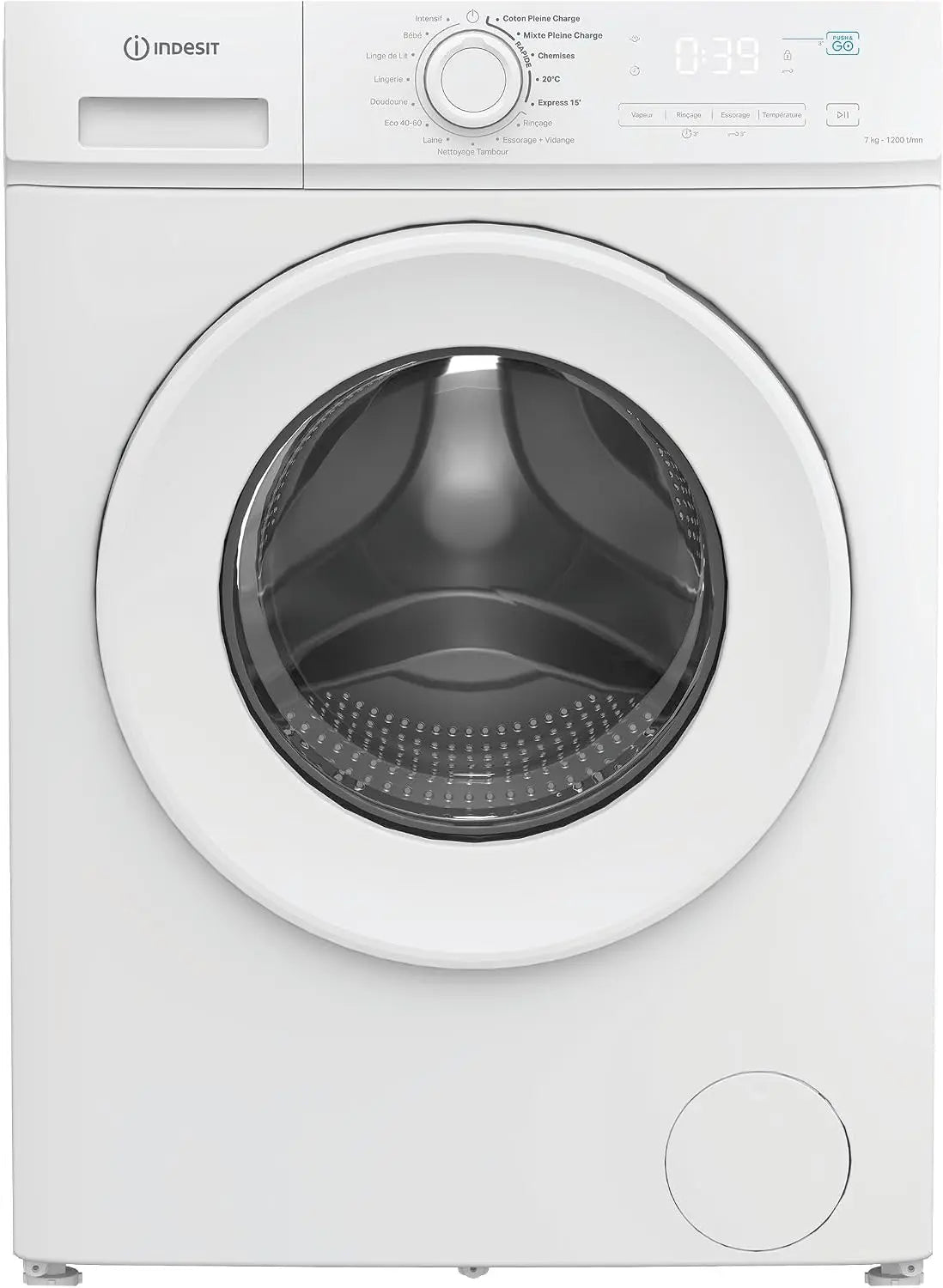Indesit Waschmaschine, IMA762MYTIMEFR