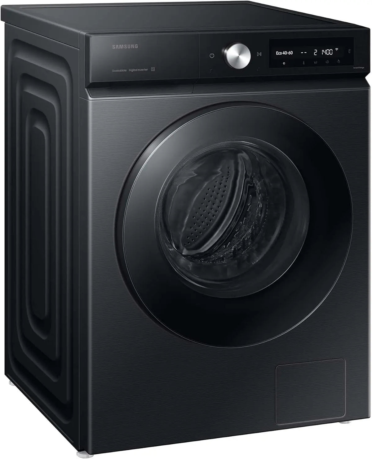 Samsung Waschmaschine WW11DB7B34GBU2, Fassungsvermögen 11 kg, Schwarz, 400 U/min