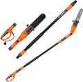 COSTWAY Astsäge, Orange, 750 W