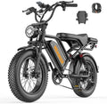 Snokco E-Bike BK20, 4‚0 Zoll