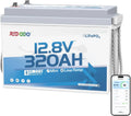 Redodo Akku B190, 320 Ah, 12 V, Bluetooth, IP65
