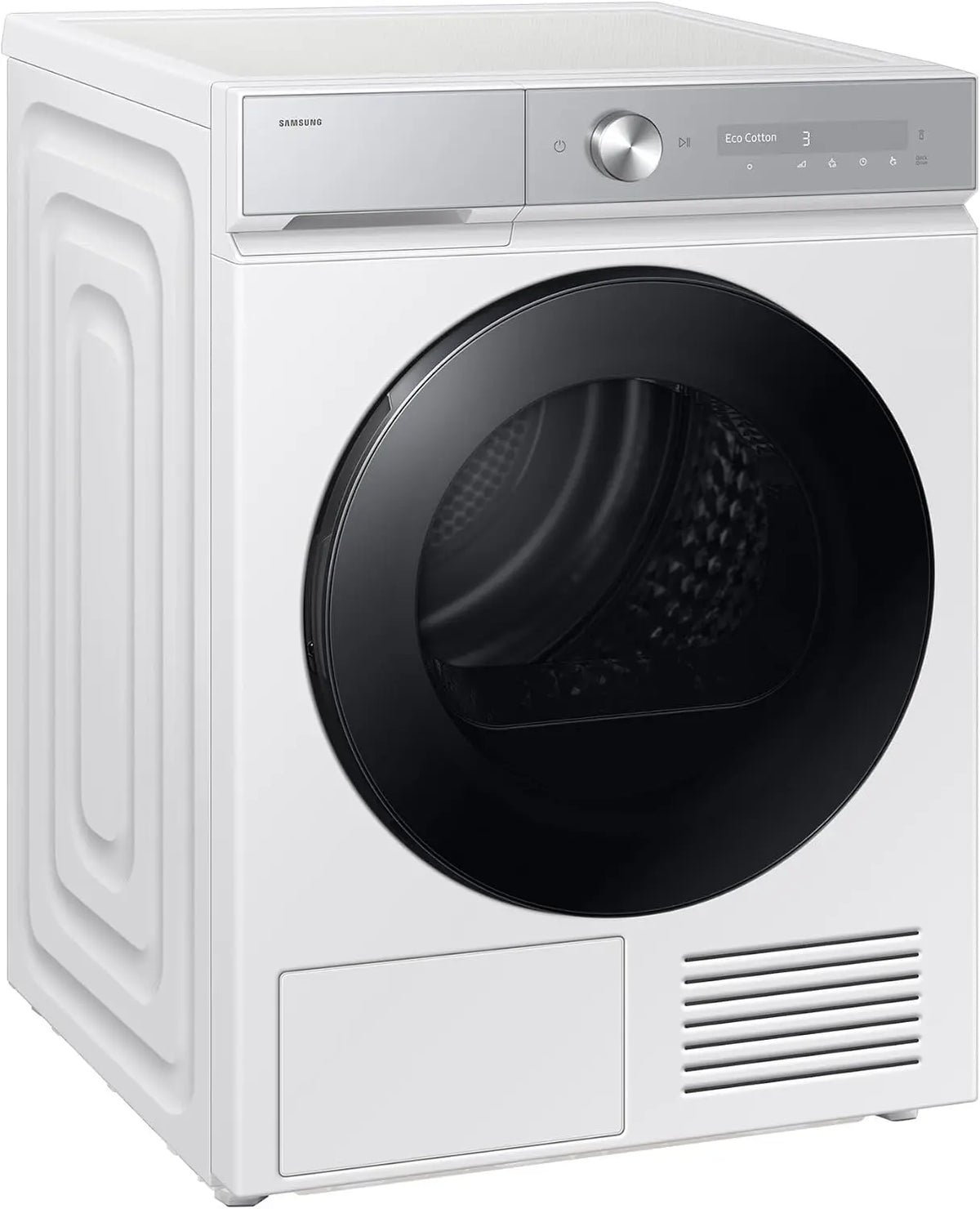Samsung Wäschetrockner DV90DB8845GHU2, Fassungsvermögen 9 kg, Weiß