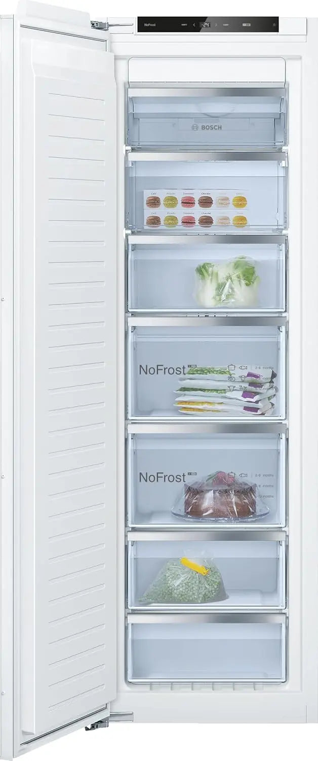 Bosch Gefrierschrank GIN81ACE0, 212 L, No Frost, Einbaugerät