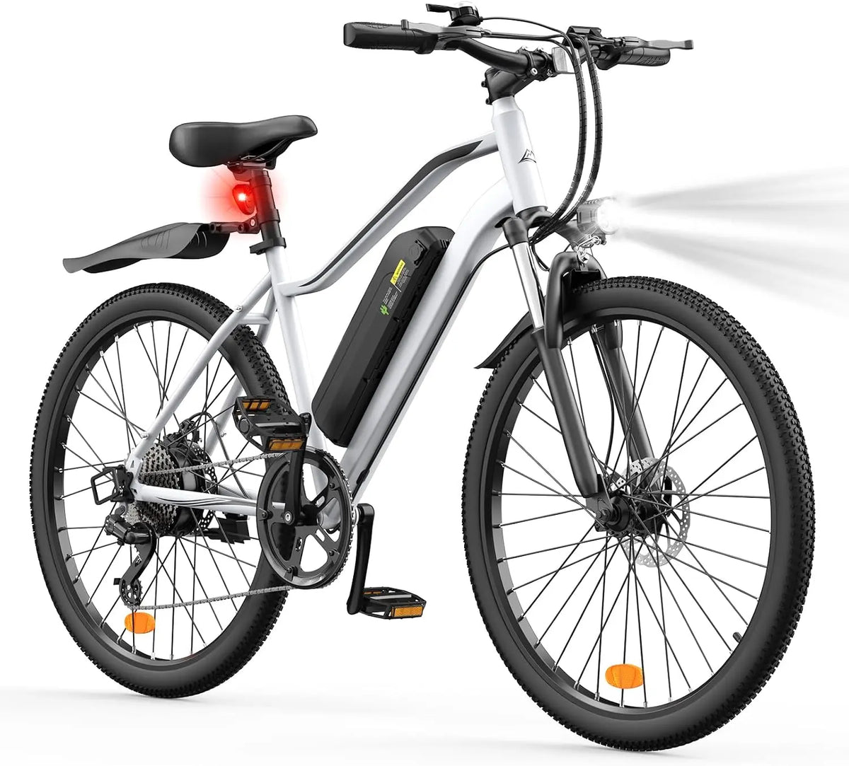 Finbike E-Bike, 26 Zoll, Reichweite bis 70 km, 15 Ah, 36 V