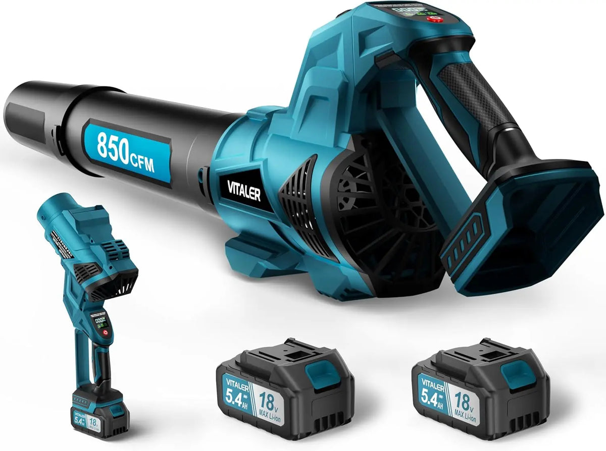 Vitaler Laubbläser 402km/h, 5,4 Ah