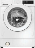 CANDY Waschmaschine BC448M4D8J-S, Fassungsvermögen 8 kg, WLAN, 1400 U/min, Kindersicherung