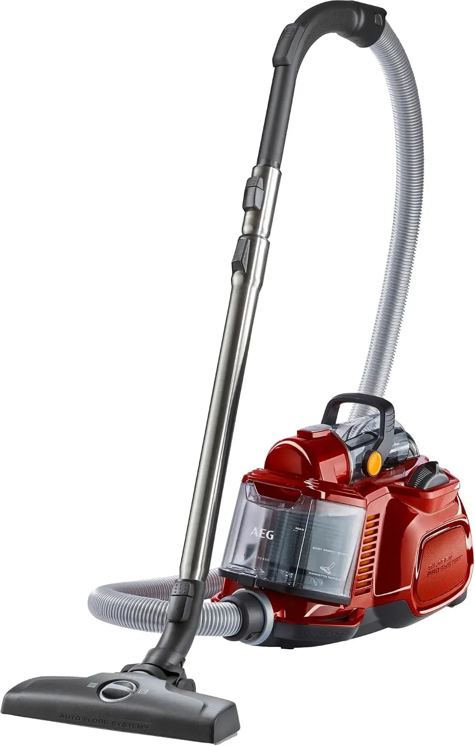 AEG Staubsauger, Rot, 1,4 L