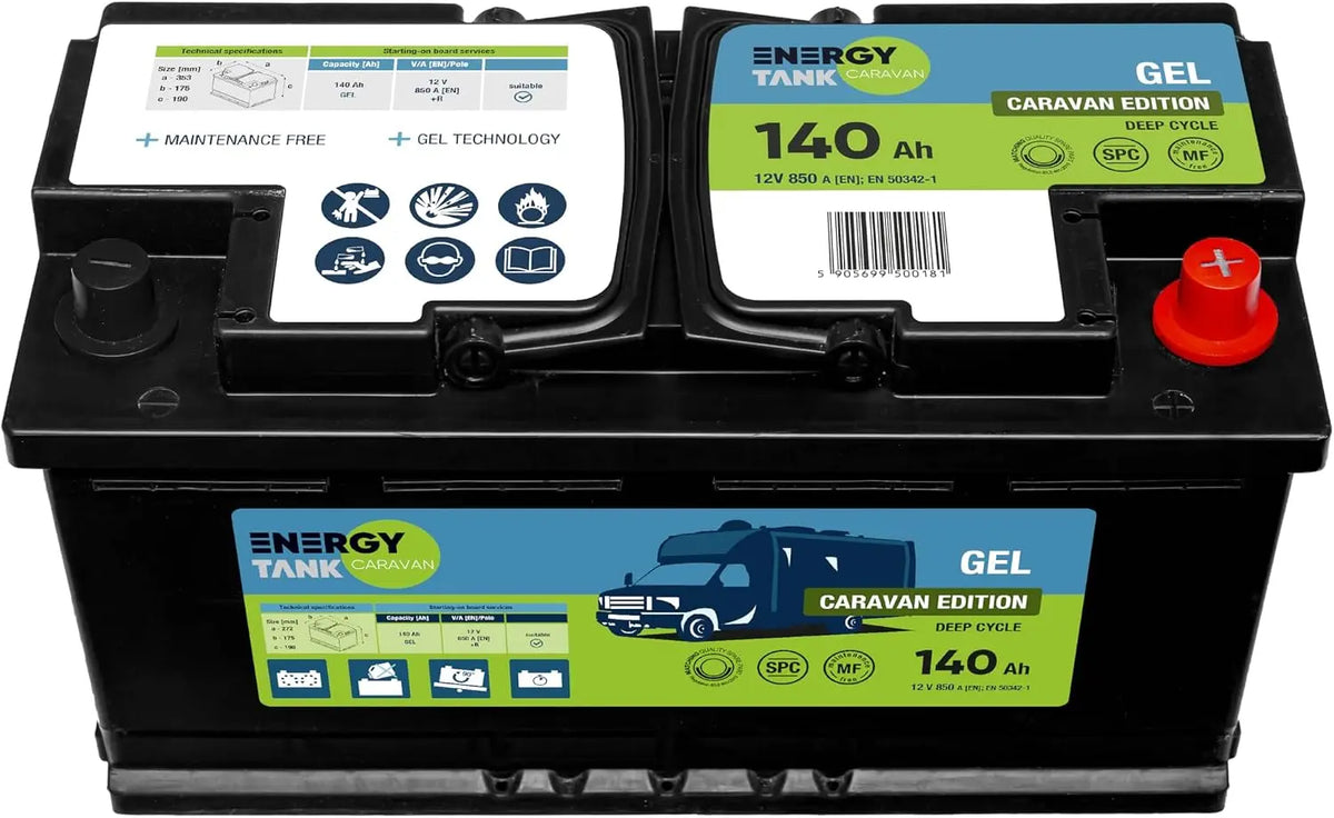 EnergyTank Akku, 140 Ah, 12 V