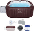 Bestway Whirlpool, 201 × 201 × 80 cm, App-Steuerung