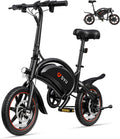 DYU E-Bike D3S, 14 Zoll, Reichweite bis 25 km, klappbar