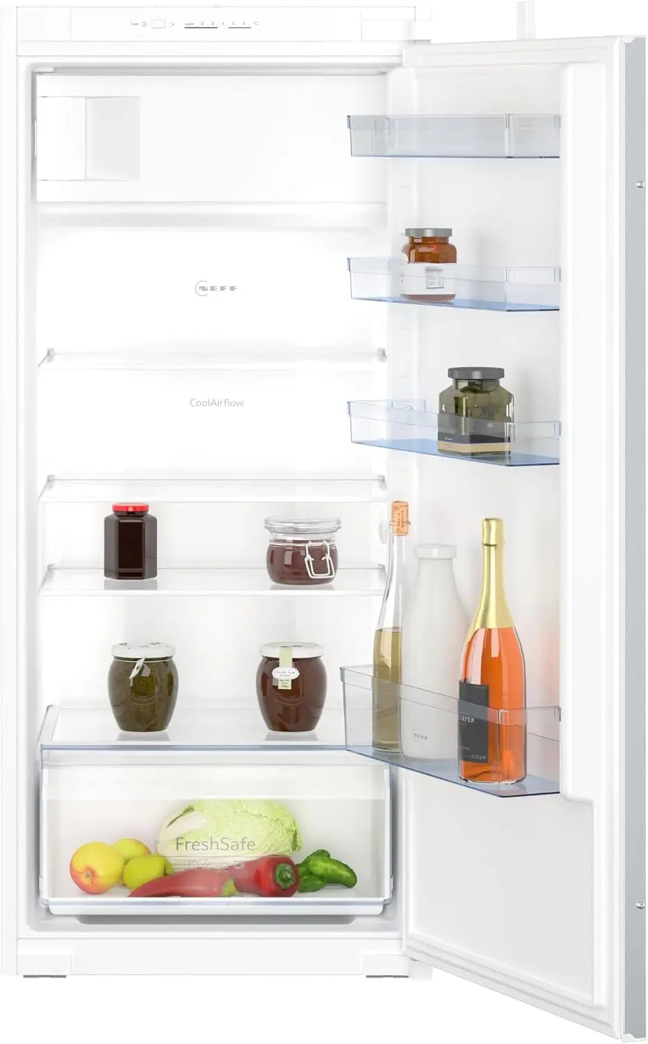 Neff Kühlschrank, Einbaugerät, N 30