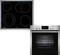 Neff Backofen EDX4P0, 60 × 60 cm, Display