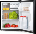 PRIMO Kühlschrank PR155FR, 65 L, Schwarz