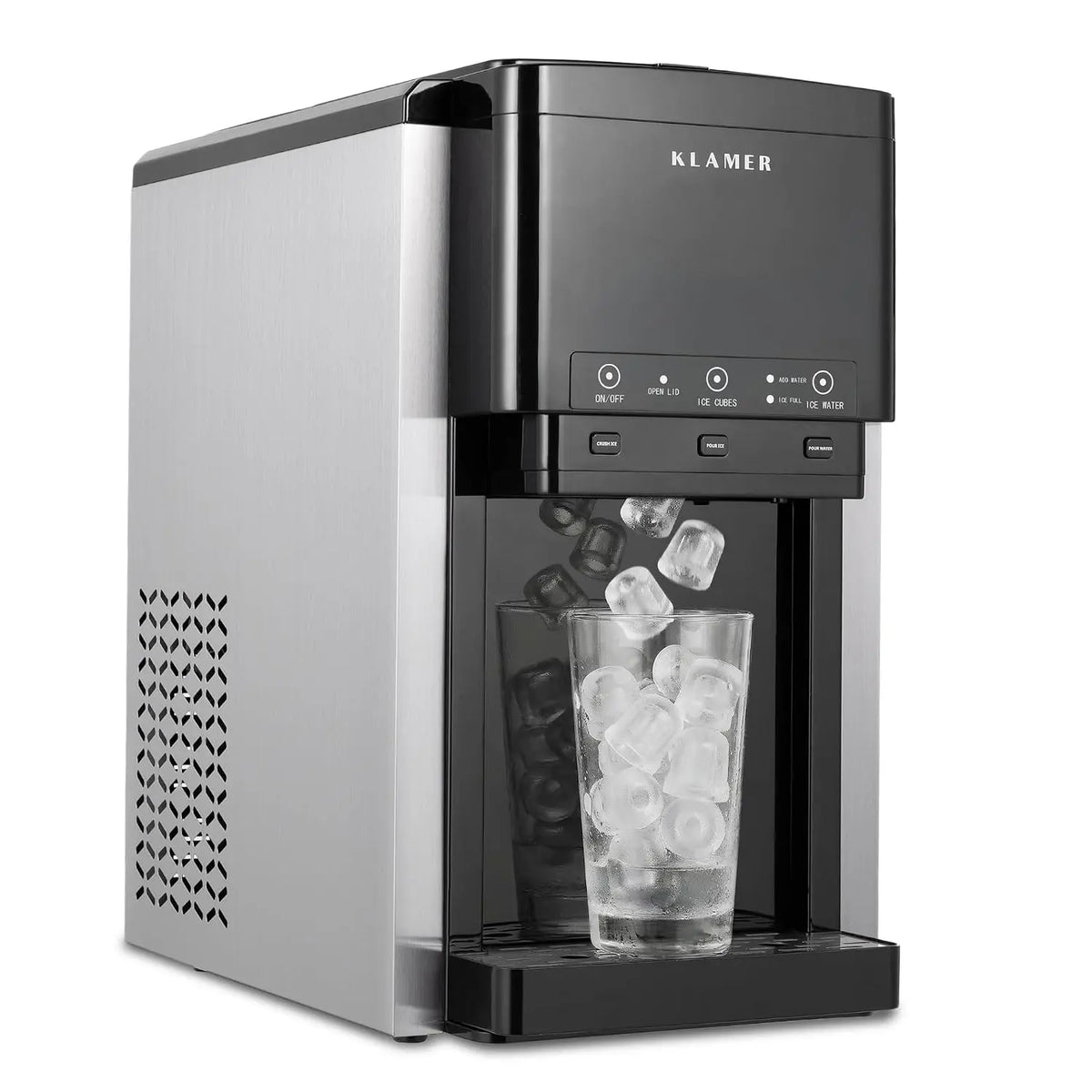 KLAMER Eiswürfelmaschine