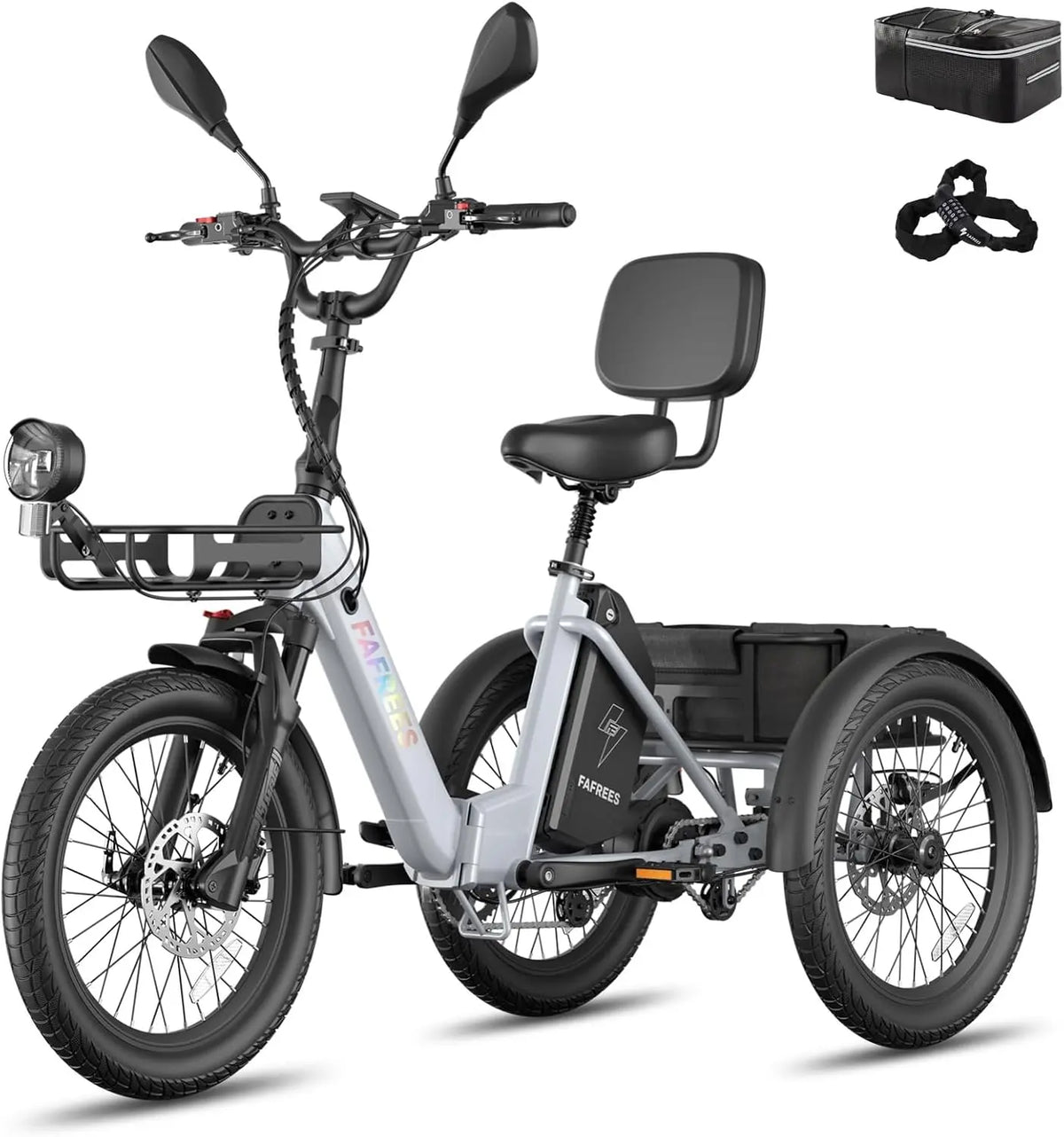 Fafrees Elektro-Dreirad F20, 48 V, 20 Zoll
