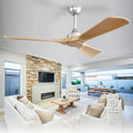 Depuley Deckenventilator, Fernbedienung, Timer