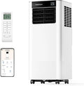 Temprium Klimaanlage, 7000 BTU, bis 20 m², Fernbedienung, 2,0 Kw, Timer, App-Steuerung