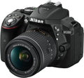 Nikon Digitalkamera D5300, Schwarz, P 18, 3 Zoll