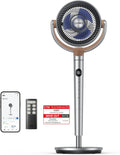 DREO Standventilator, WLAN, 23 dB, Timer