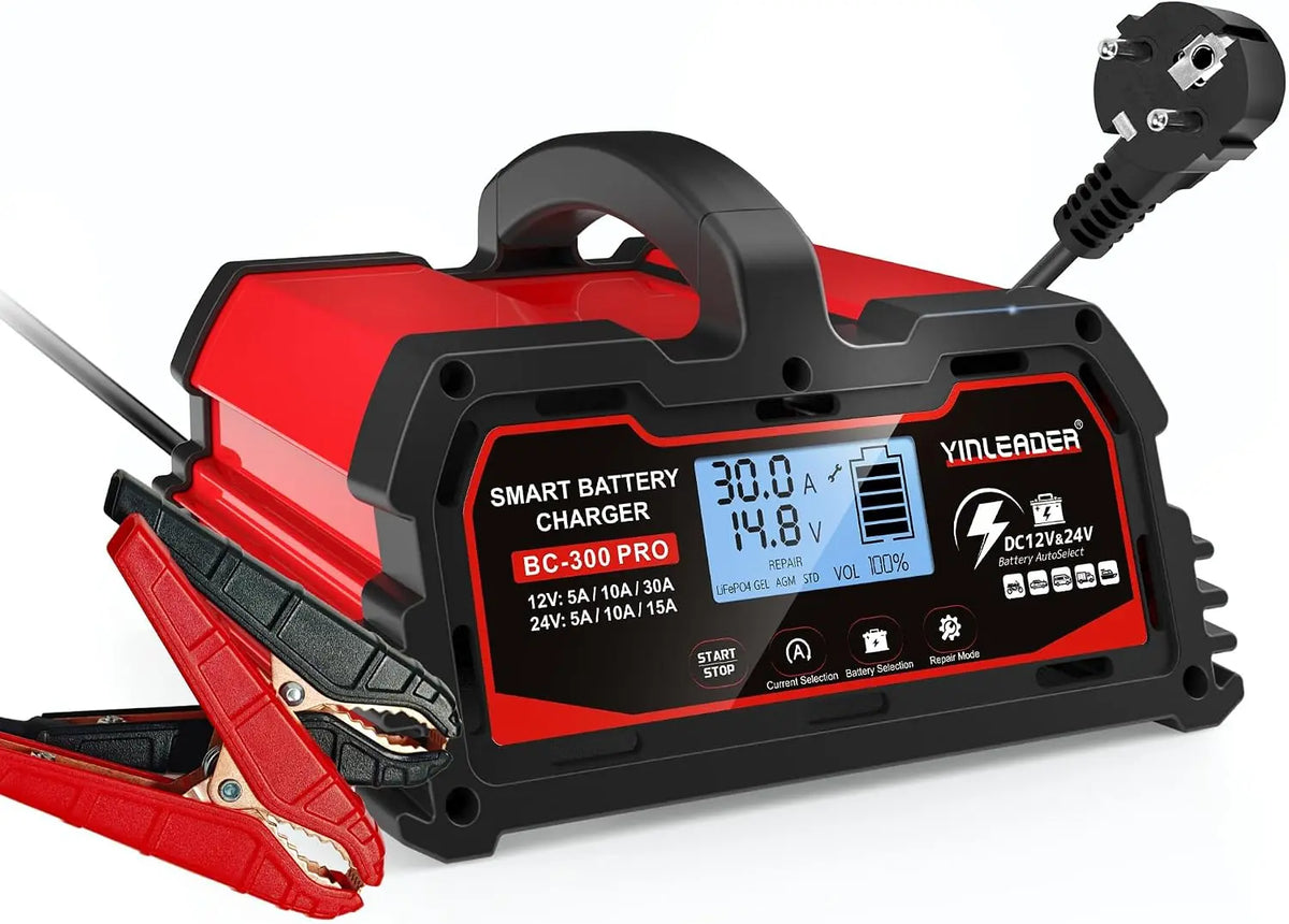 Yinleader Ladegerät 30A, 12 V