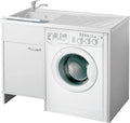 Negrari Handwaschbecken, Weiß, 9008KAM, 109 × 60 × 89 cm