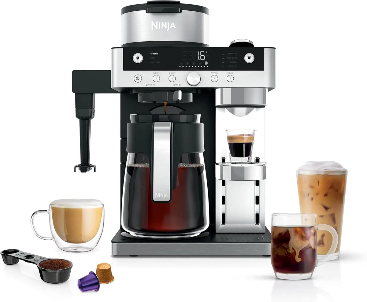 Ninja Kapselkaffeemaschine CFN802EU, Schwarz
