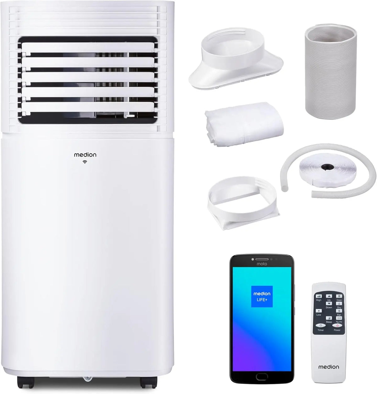 MEDION Klimaanlage, 9000 BTU, bis 32 m²