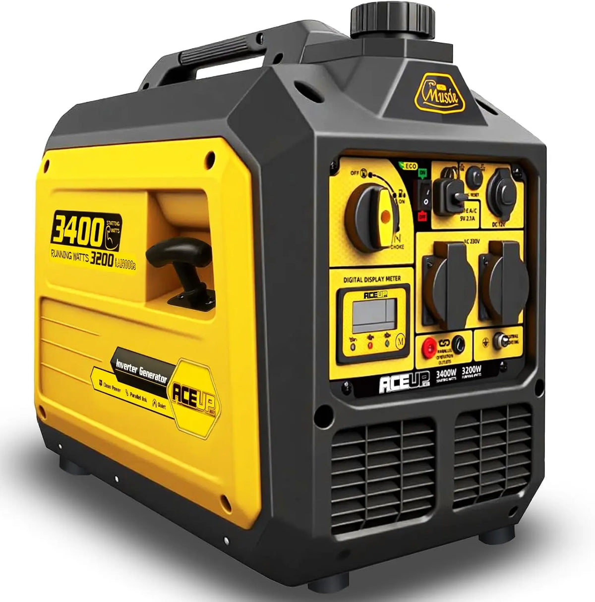 Aceup Energy Stromgenerator, 3400 W