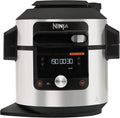 Ninja Heißluftfritteuse, 7.5 L, Edelstahl, OL650EU