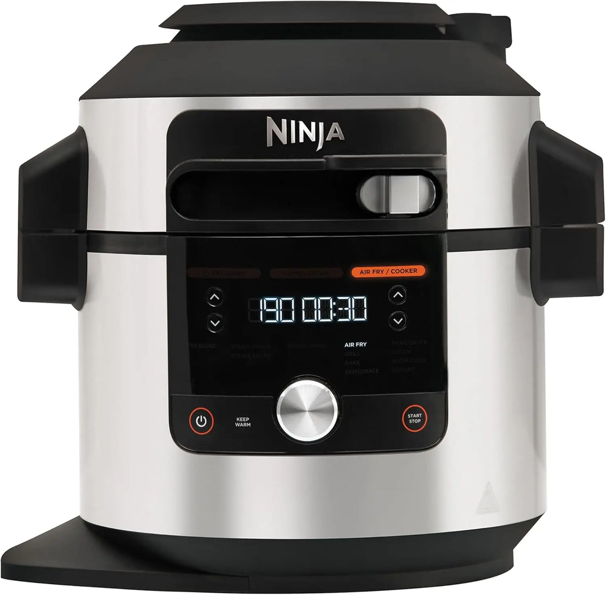 Ninja Heißluftfritteuse, 7.5 L, Edelstahl, OL650EU