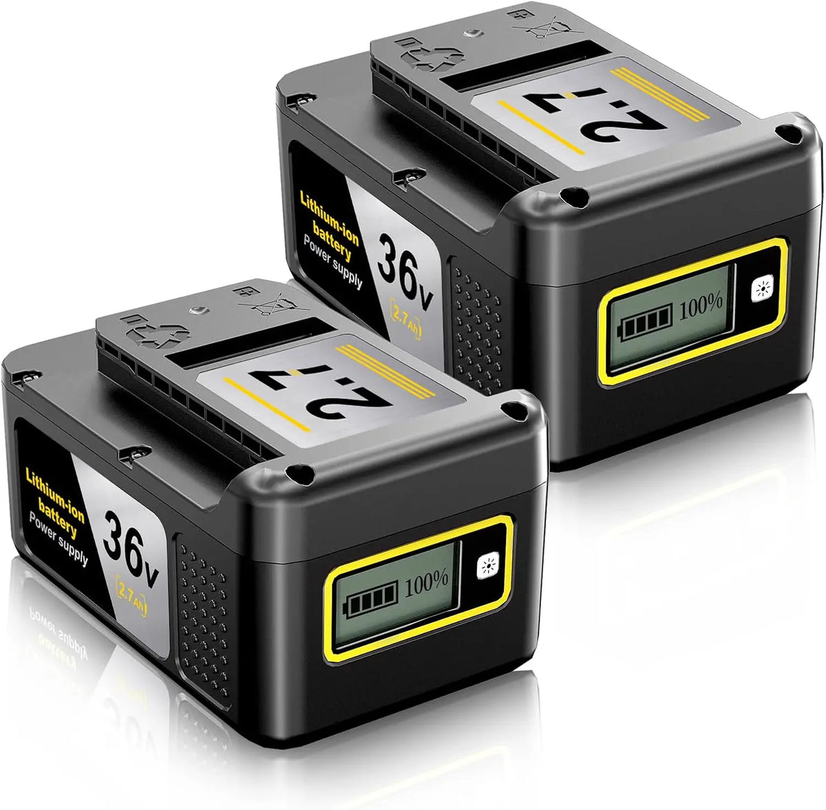 C DSANKE C Akku 2PACK, 2,7 Ah, 36 V